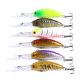 Big Long Tongue Board Minnow Baits Bass Swimbait Sea Fresh Water Fishing Lure Tackle Lure for Bass Pike Fishing