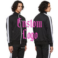 Wholesale Custom Design Your Own Jogging Wear Blue Men Clothes Sweat Suits Gym Sport Tracksuits Set for Men
