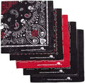 Wholesale Sublimation Printed Skull Bandana Custom Logo Neckerchief Square Cotton Scarf Bandana