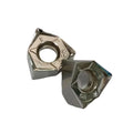 WNMU 90 Degree Double-Sided Hexagonal Milling Inserts - CVD/PVD Coated HRC55 CNC Tool RoHS