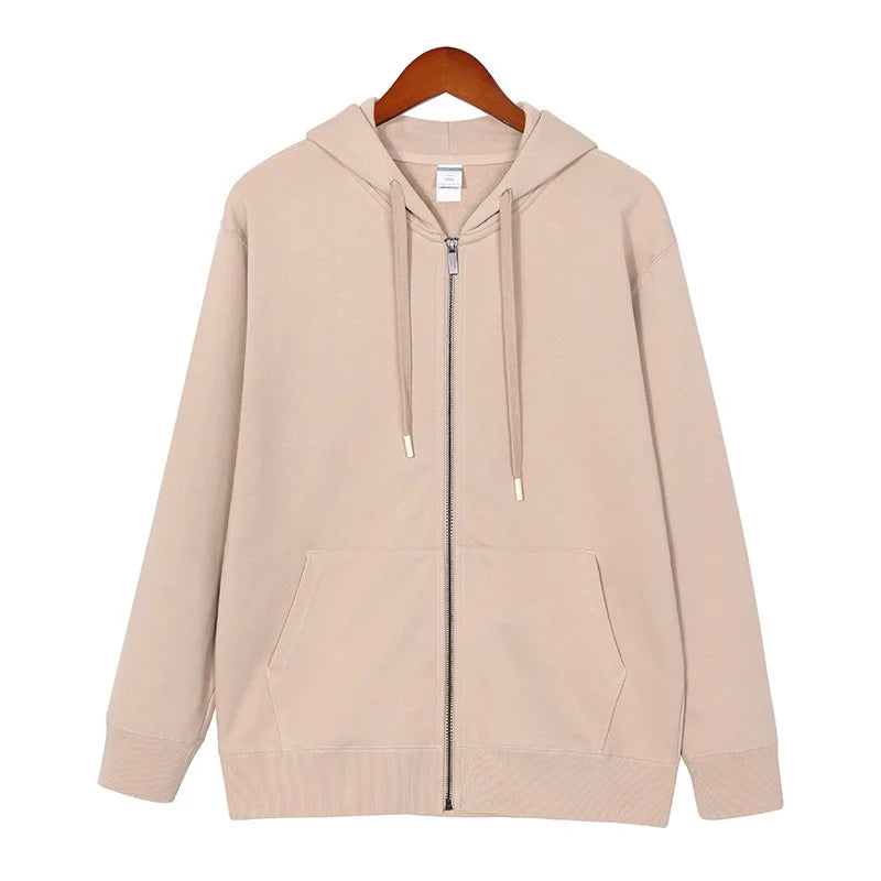 Wholesale Price Cotton Streetwear Fashion Oversized Hoodie Long Sleeve Thick Custom Logo Hoodies & Sweatshirts for Men and Women