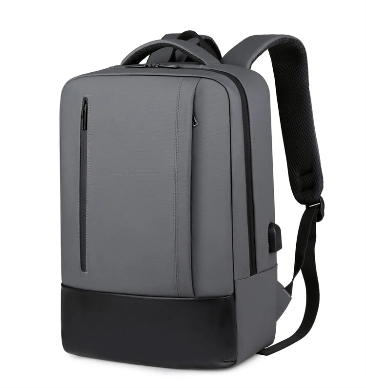 Wholesale 32L Nylon Backpack for Men Young Adults Waterproof Multi-Use Day Mountaineering USB Port Zipper Customizable Logo