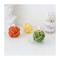DIY Design Ins Creative Soap Making Candle Handmade Stress Relief Scented 3d Wool Yarn Ball Shape Candle