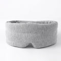 Breathable Cotton Sleep Eye Mask Premium Light Blocking Blindfold for Deep Sleep Airplane Travel Night Rest