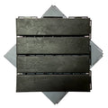 Outdoor Patio Flooring All Weather Use Patio Floor Decking Tiles for Porch Poolside Balcony Backyard Floor DDP Service