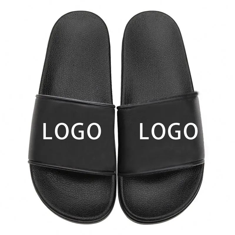 Wholesale Summer Rubber Slides for Slippers Breathable Disposable Fabric Sandal for Men Women Casual Beach Sandals for Spring
