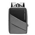 Hot Sales New Design Large 15.6inch Men Travel USB Charge Port Business Leisure Laptop Backpack