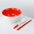 Wholesale Stocked White Porcelain Luxury Dinnerware Sets for Party Use Microwave Safe Soup & Snack Bowls