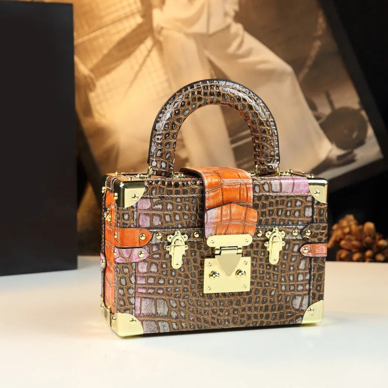 Fashion Genuine Leather Designers Women's Shoulder Bags3 in 1 Bag Handbags for Women 2025 Luxury Designer Genuine Leather