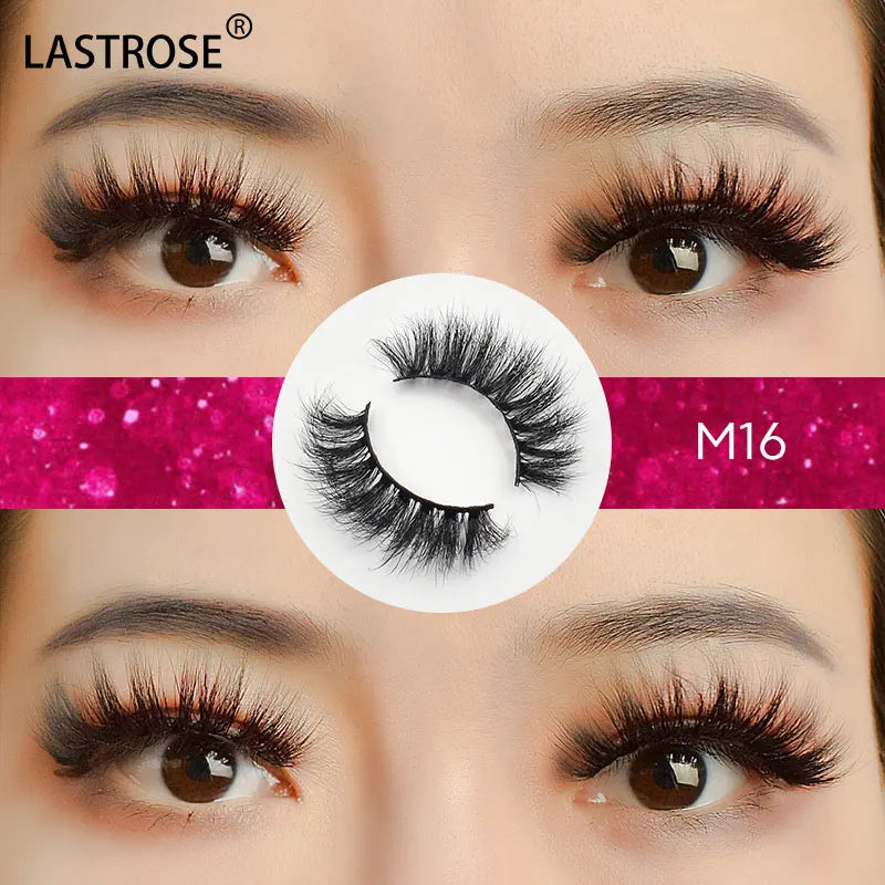 M Cheap Price Top Quality  Plant Fiber False Eyelash  3D Natural Looking Faux Mink Lashes