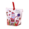 Custom Coated Paper Reusable Shopping Bags for Christmas Gift Packaging-Printed Candy Bag