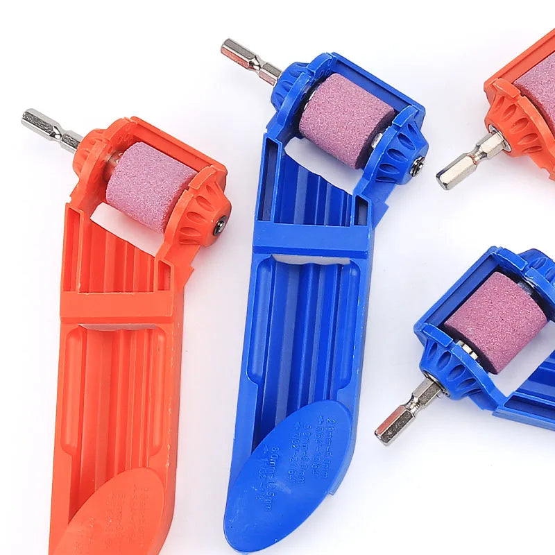 Electric Drill Grinder Woodworking Tools Straight Shank Twist Drill Grinder Fast  Grinding Machine Bit Grinder