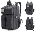 Outdoor 45L Lightweight Rucksack Water Resistance Oxford Strong Heavy Duty Molle Camping Custom Tactical Backpack