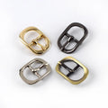 Meetee F3-23-20mm Alloy Bag Shoe Decoration Clasp DIY Hardware Sewing Accessories Handbag Strap Belt Pin Buckle
