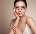 YTSBF0518 Custom 2024 Retro Red Horns Optical Frame Sunglasses Luxury Buffalo Horn Sunglasses Wholesale Brand