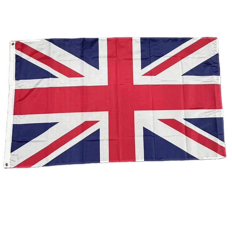 3x5 British Flag Outdoor Double Sided Vivid Color Country Flag Heavy