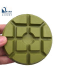 4inch Resin Wet Diamond Polishing Pads for Concrete Marble Floor Renovation Grinding Disc