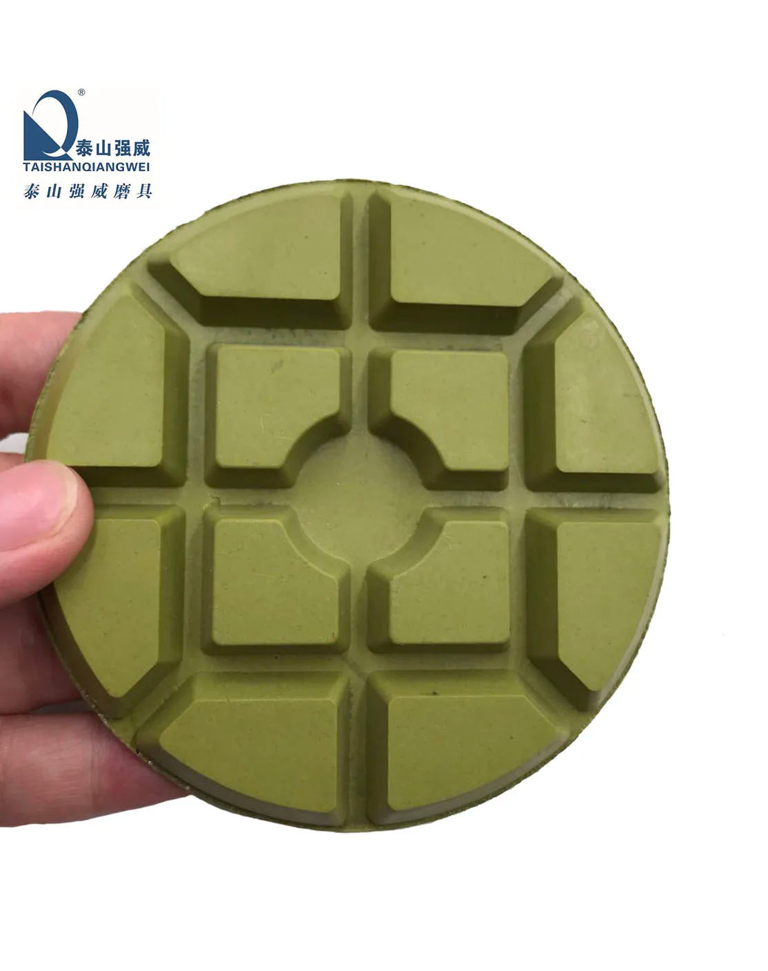 4inch Resin Wet Diamond Polishing Pads for Concrete Marble Floor Renovation Grinding Disc