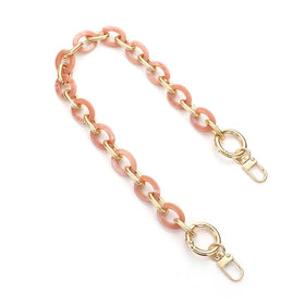 Deepeel AL053 40/60cm Handbag Accessories Handmade Shoulder Bag Chain Purse Chain Acrylic Bag Chain