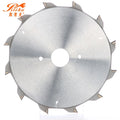 High Precision PCD Saw Blade 120mm Circular Cutting Disc for Woodworking Slotting
