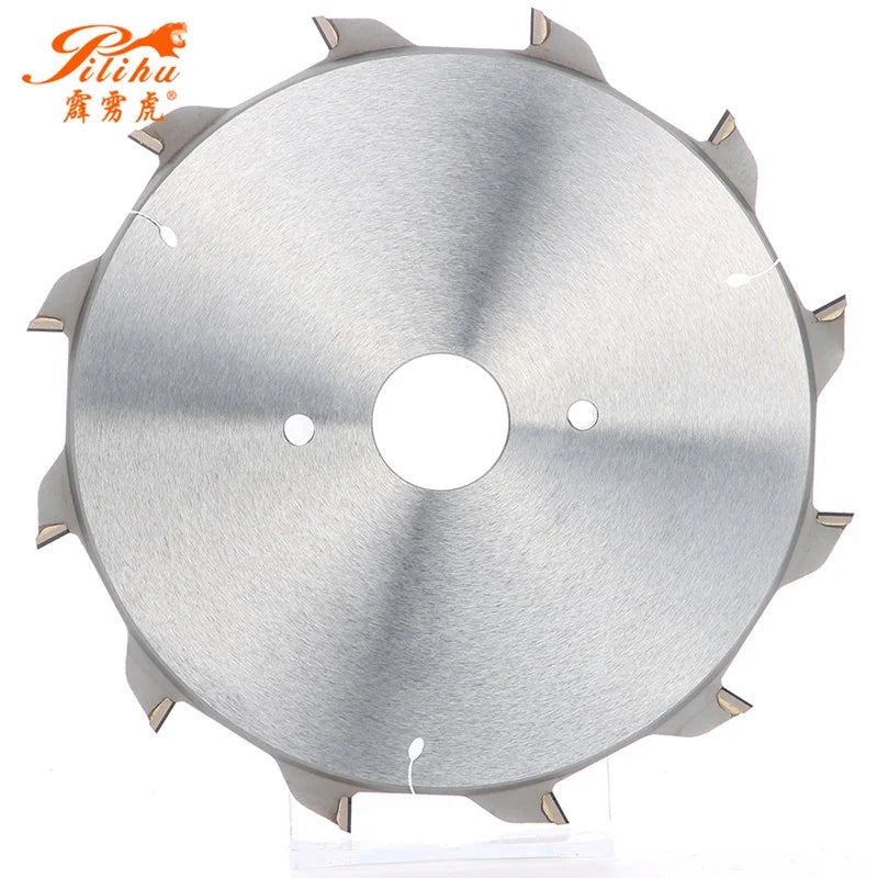 High Precision PCD Saw Blade 120mm Circular Cutting Disc for Woodworking Slotting