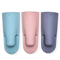 Household Thicken Silicone Baking Microwave Oven Mitts Insulation Non Stick Anti-slip for Kitchen Gadgets Cooking BBQ Mitts