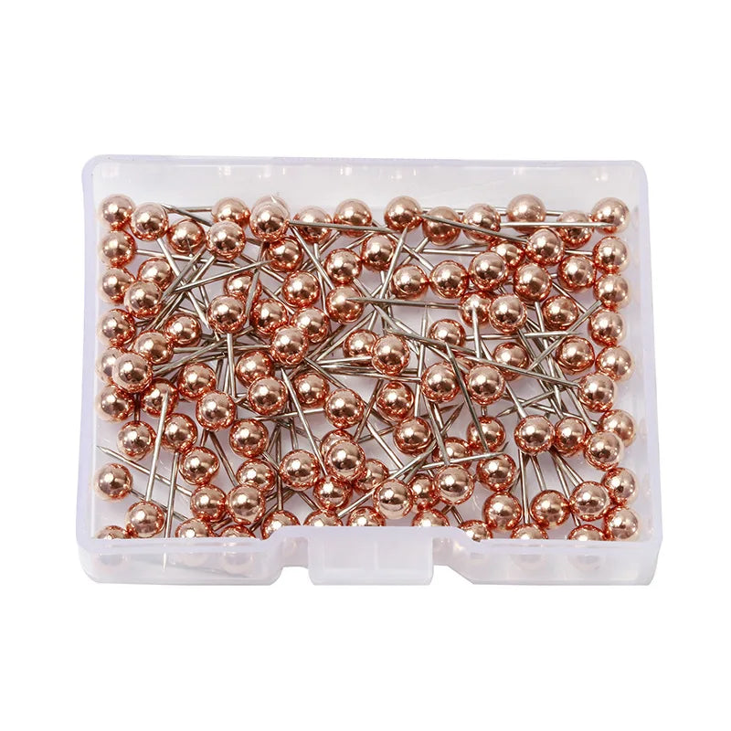 500 Pcs/pack Art Deco Rose Gold Pins