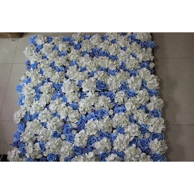 SPR China manufacturer customized artificial flowers wedding Birthday Party Hotel Home Decoration rose flower wall