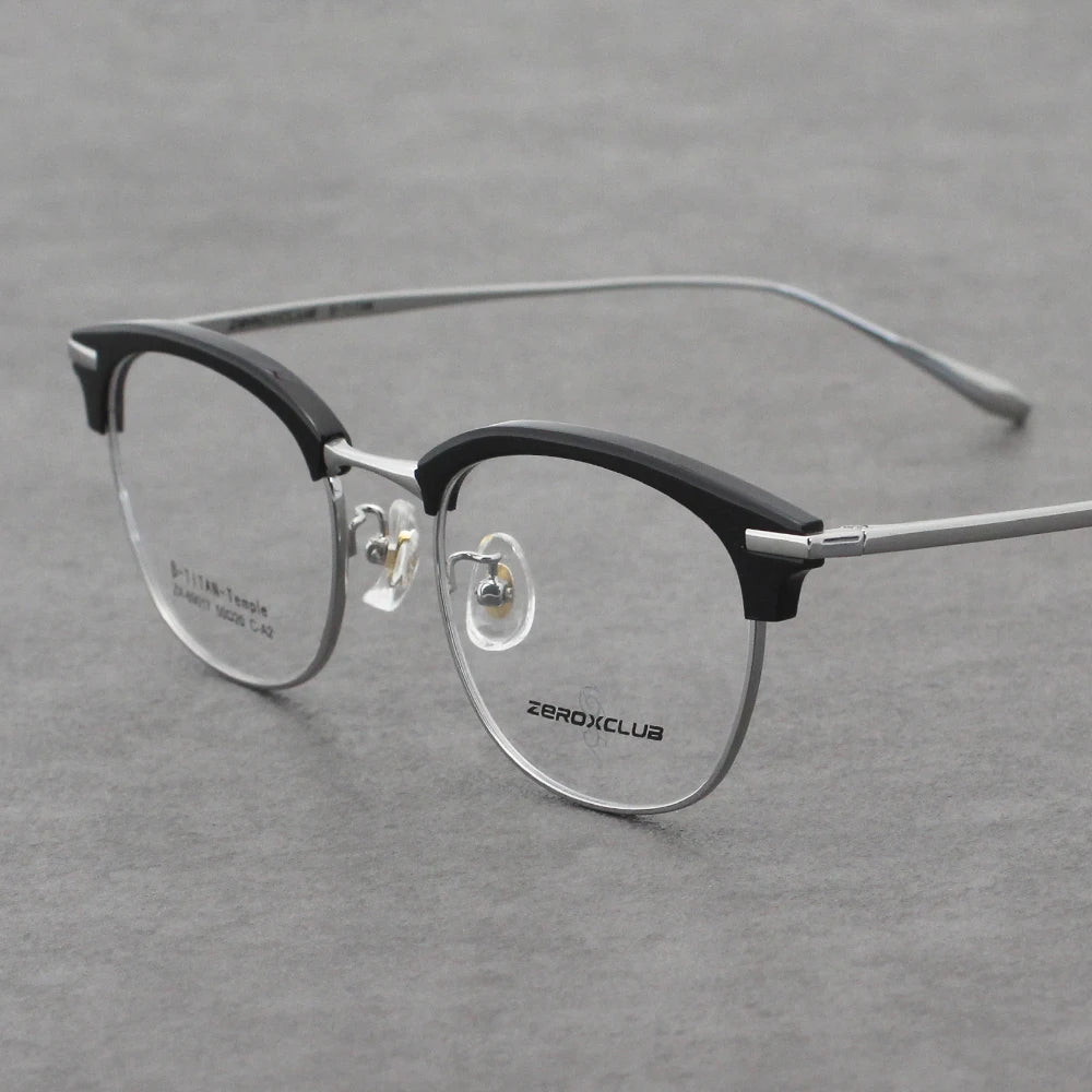 LevelNine 2023 Designer Eyewear Acetate Optical Glasses Frame Armazones De Acetato Premium