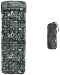 Woqi Foot Press Pump Backpacking Hiking Lightweight TPU Air Mattress  Camping Mat Sleeping Pad