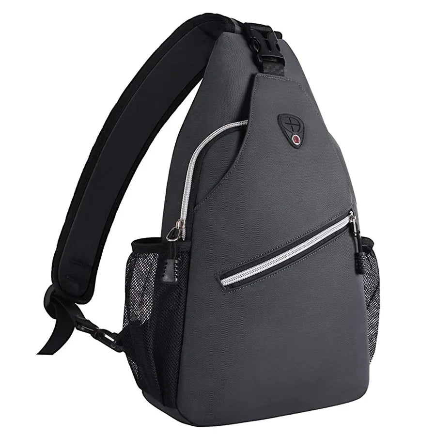 Premium Multipurpose Sling Backpack Daypack for Hiking Travel & Outdoor