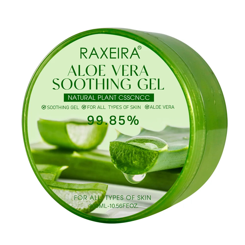 Wholesale Aloe Vera 92% Soothing Aloe Vera Gel Alovera Gel Facial & Body Moisturizer 3 Years Skin Beauty Product 300ml
