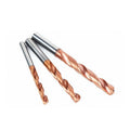 BKEA Din338 Standard Twist Drill Bit Hss Fully Ground Finished Straight Shank Twist Drill Bit Set for Metal Drilling