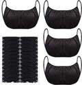 Disposable Bras and Panties Women Disposable Underwear Spa Bikini Thong Panties Sunless Spray Tan Top Underwear