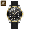 Olevs 6650  Wholesale Bands Men Wrist Custom Cheap Sport Luxury  Automatic Movement  Mechanical Men Watches