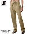 Cheap Wholesale Fashion Spring Summer Men Casual Loose Trousers Pants