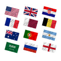 Flagnshow All Countries National Flag Banner International 3x5ft Screen Printing World Flag