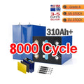 Grade a 280Ah 8000cycle Lifepo4 Lithium CATL EV LF280K 3.2V 310Ah Prismatic LFP Cells 12V 24V 48V Off Grid Solar Energy Battery