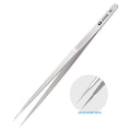 2UUL Everyday Hand Polish High Precision 3D Flying Line Tweezer for Planting Tin IC Chip Micro Repair Forceps Tweezers