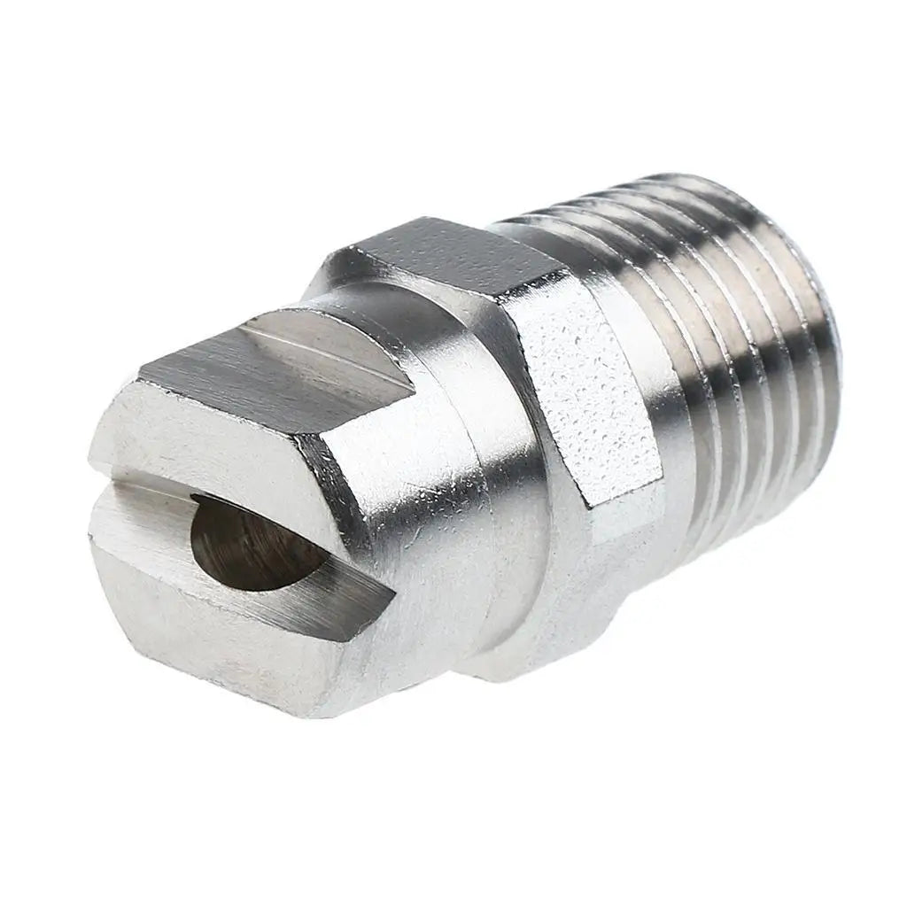 High Pressure Stainless Steel VeeJet H-U Flat Fan  Spray Nozzles for Foam Car Wash Gun