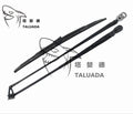 TALUADA Wiper Blade and Wiper Arm Liugong 850H 856H Wipre Lever With Brush Wiper Brush 50C 30E 855N for Excavator Parts