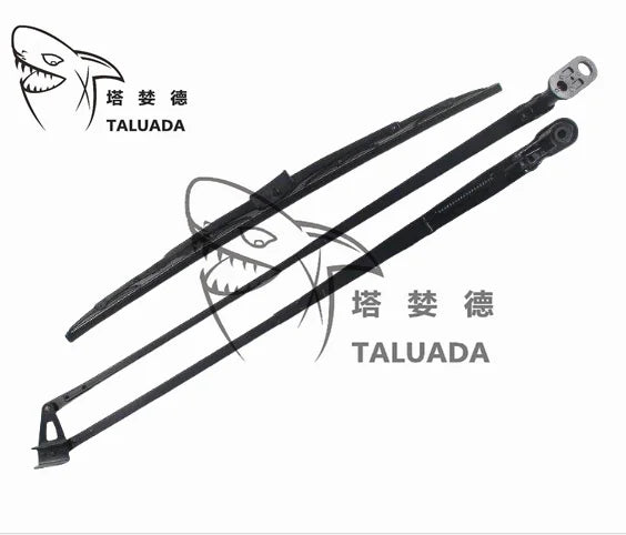 TALUADA Wiper Blade and Wiper Arm Liugong 850H 856H Wipre Lever With Brush Wiper Brush 50C 30E 855N for Excavator Parts