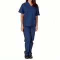 Thin Summer Scrub Suits for Men and Women Suitable for Doctors and Nurses