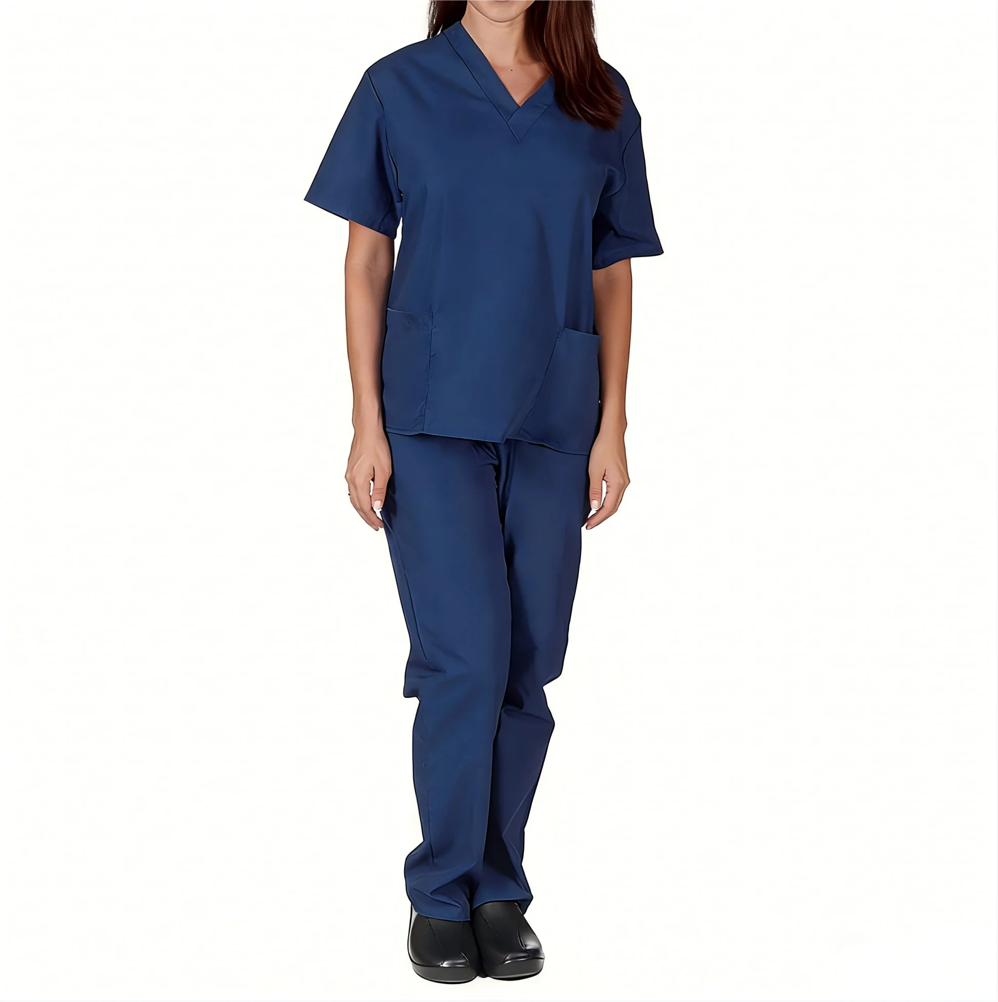 Thin Summer Scrub Suits for Men and Women Suitable for Doctors and Nurses