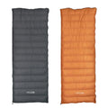 Outdoor Camping Sleeping Bag 90 Duck Down Blanket Zipper Splicing Envelope Sleeping Bag