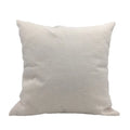 16 Inch Square Decorative Linen Pillow Case Plain Knitted Pillow Case for Home Decor Christmas Valentine's Day Gifts Hospital