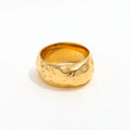 Joolim Irregular Pearl Stainless Steel Rings Tarnish Free Stainless Steel Jewelry