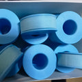 Custom pink Blue Lash Anti Allergy  Tape Eyelash Extension Silicone Gel Sensitive Skin Tape for Lashes Eyelash Gel Tapes