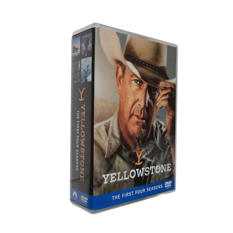 Shopify DVD BOXED SETS MOVIES TV Show Films Manufacturer Factory Supply YELLOWSTONE SEASON 1-4  17dvd Collection Disc Us Version