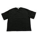 YKH 240GSM 100%Cotton  Oversized Style  Boxy Style Men's Shirts With Logo Puff Printing Sport T-shirt Short Sleeve Men's T-shirt